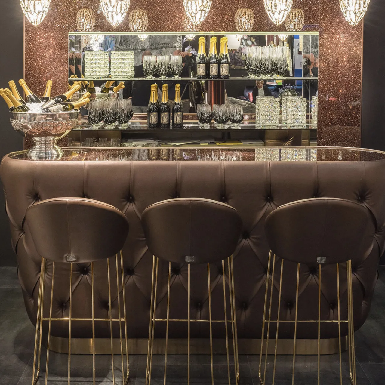 VGnewtrend Bar Stools<Bay Bar Stool