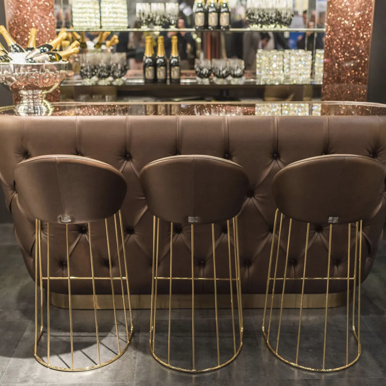 VGnewtrend Bar Stools<Bay Bar Stool