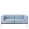 Sitia Sofas<BB3 2 seater Light Blue Sofa