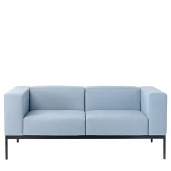 Sitia Sofas<BB3 2 seater Light Blue Sofa
