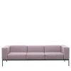 Sitia Sofas<BB3 3 Seater Pink Sofa