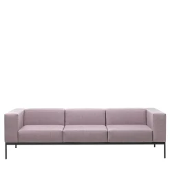 Sitia Sofas<BB3 3 Seater Pink Sofa