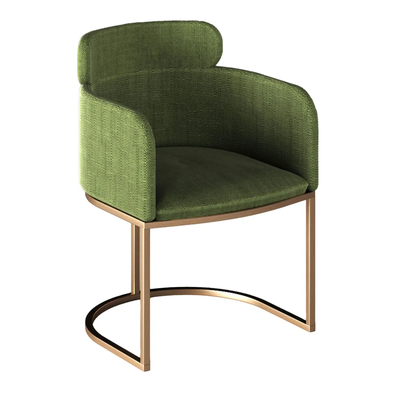 Encore Italia Outdoor Armchairs<B-CHAIR Modern Green Outdoor Armchair