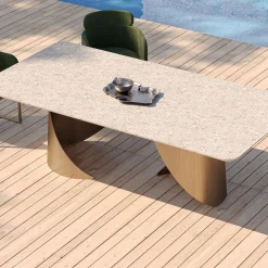 Encore Italia Outdoor Armchairs<B-CHAIR Modern Green Outdoor Armchair