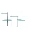 Giacopini Bookcases<Bea04 Gray by MM Company