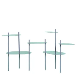 Giacopini Bookcases<Bea04 Gray by MM Company