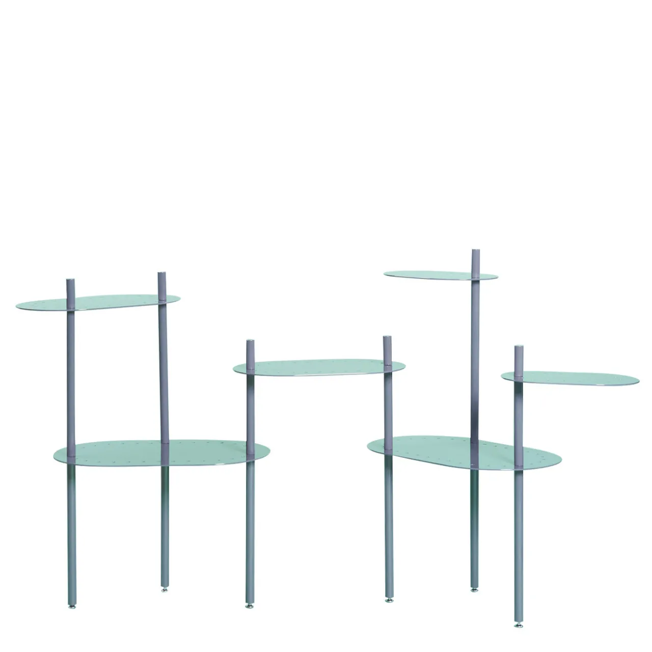 Giacopini Bookcases<Bea04 Gray by MM Company
