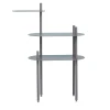 Giacopini Bookcases<Bea03 Gray Modular System by MM Company
