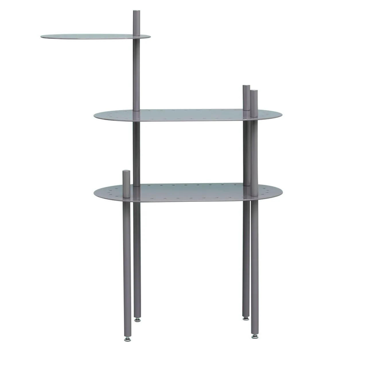 Giacopini Bookcases<Bea03 Gray Modular System by MM Company