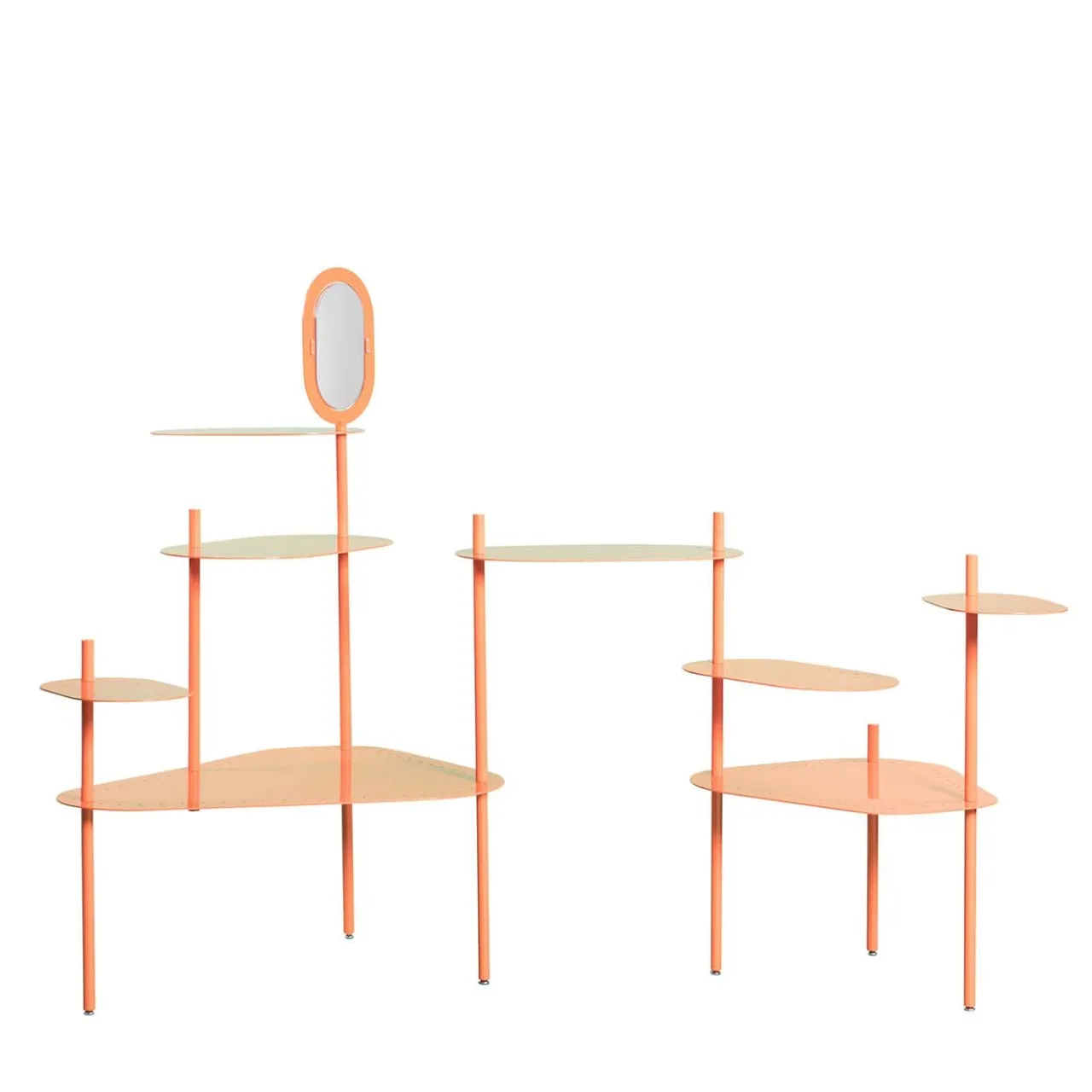Giacopini Bookcases<Bea01 Melon by MM Company