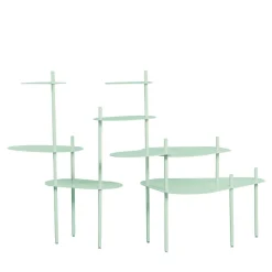 Giacopini Bookcases<Bea01 Mint by MM Company