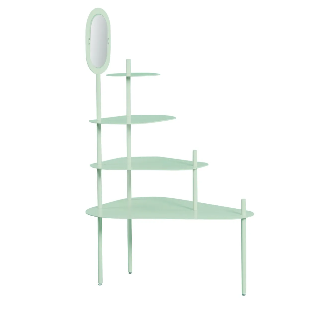 Giacopini Bookcases<Bea02 Mint Modular System by MM Company