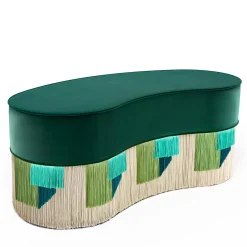 Lorenza Bozzoli Couture Benches<Bean Couture Geometric Bench