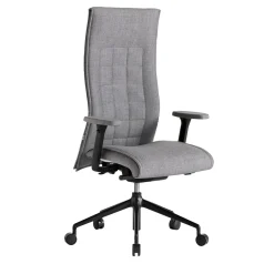 Sitia Office Chairs<Beauté A Grey Armchair