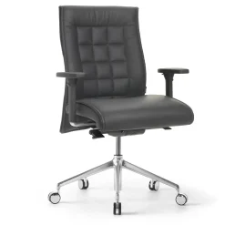 Sitia Office Chairs<Beauté B Black Armchair
