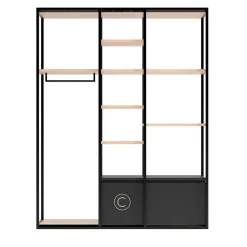 CPRN Homood Bookcases<Bedroom Shelving Unit