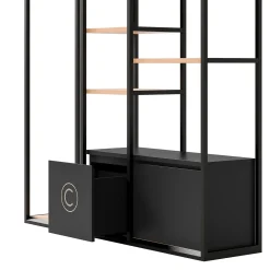 CPRN Homood Bookcases<Bedroom Shelving Unit