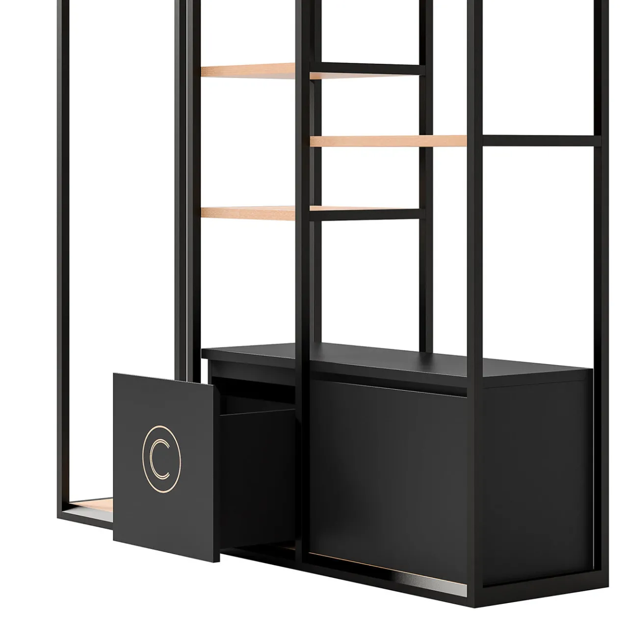 CPRN Homood Bookcases<Bedroom Shelving Unit