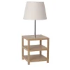 Chelini Nightstands<Bedside Table with Lamp by Michele Bonan