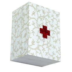 Scapin Collezioni Cabinets<Beige and Red First Aid Box