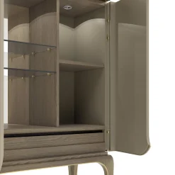 A.R. Arredamenti Cabinets<Beige Bar Cabinet
