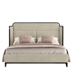 A.R. Arredamenti Beds<Beige Bed