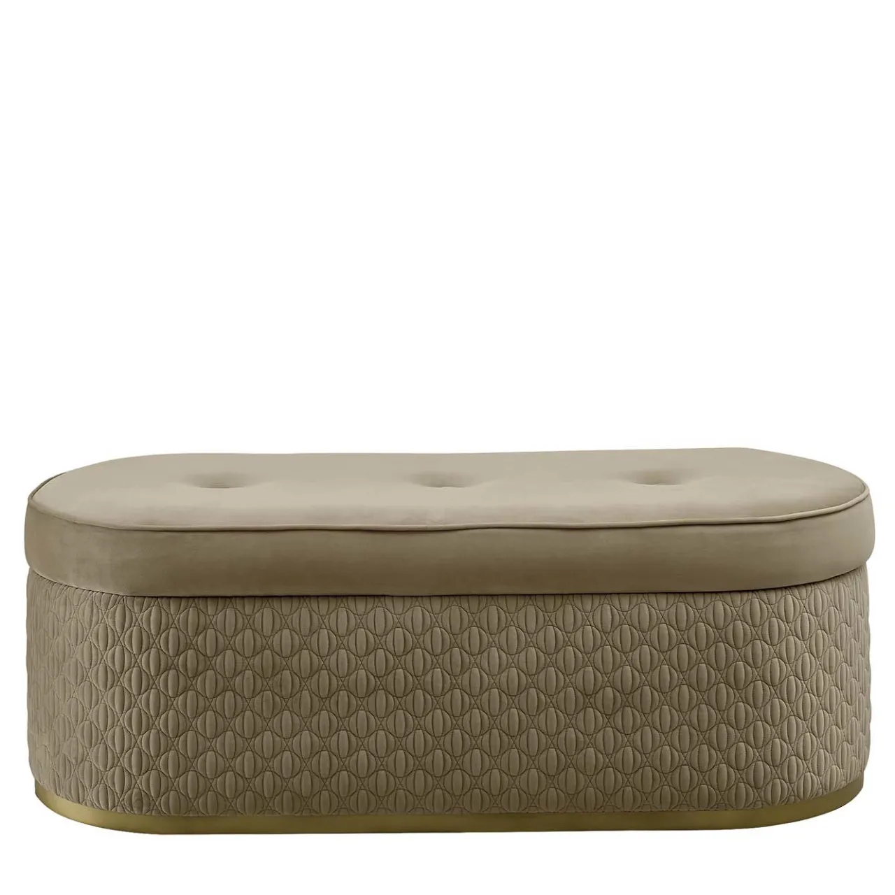 A.R. Arredamenti Benches<Beige Bench