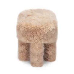 Lorenza Bozzoli Couture Benches<Beige Cashmere Bench