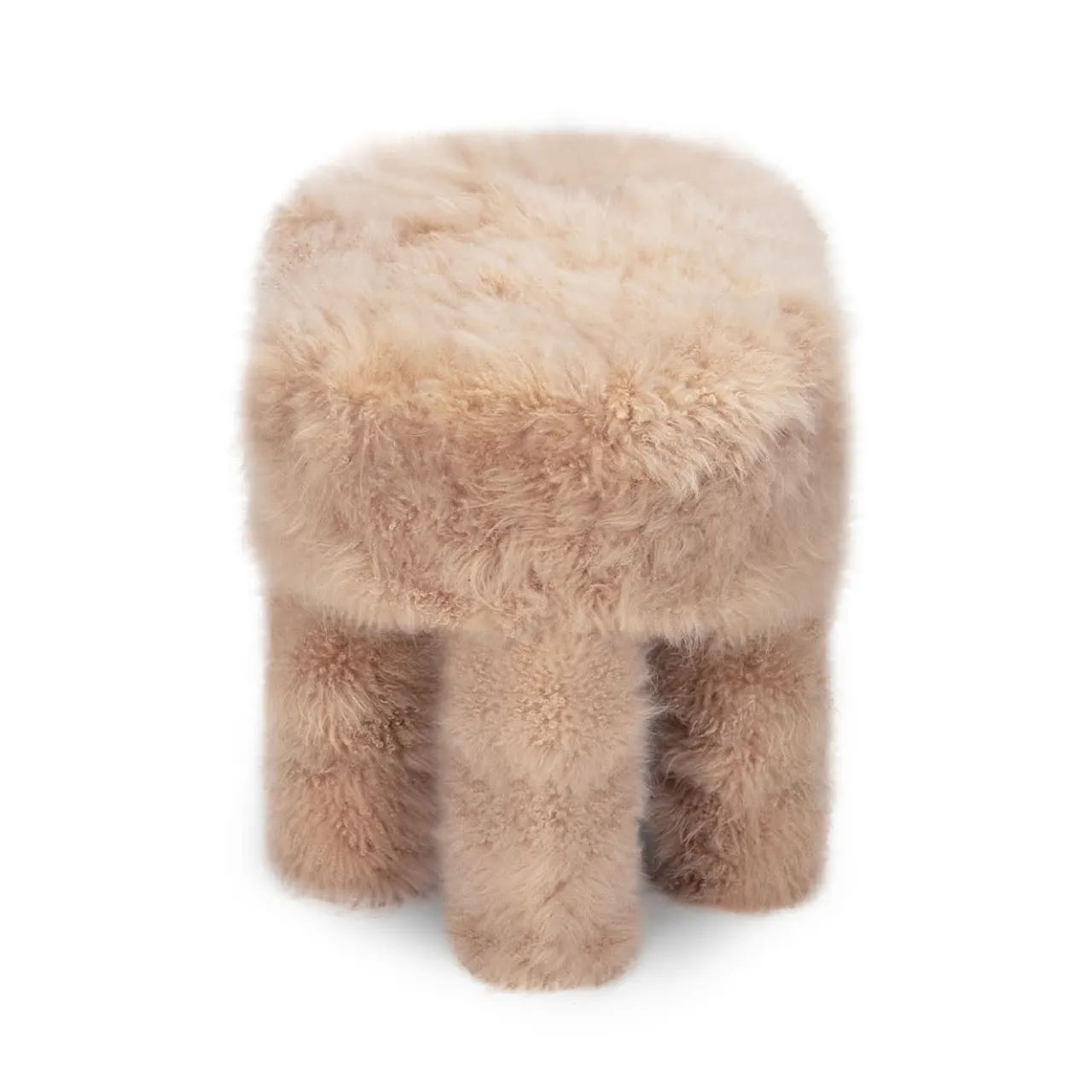 Lorenza Bozzoli Couture Benches<Beige Cashmere Bench