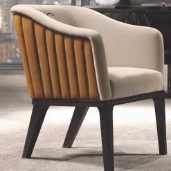 Carpanelli Armchairs<Beige Club Armchair