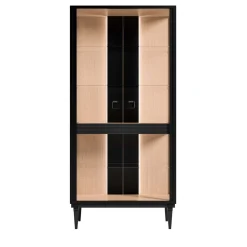 CPRN Homood Cabinets<Beige Display Cabinet