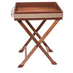Marricreo Bistro Tables<Beige Folding Bistro Table