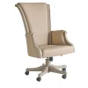Guerra Vanni Office Chairs<Beige Swivel Office Chair by Studio Privè Collection