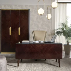Guerra Vanni Office Chairs<Beige Swivel Office Chair by Studio Privè Collection