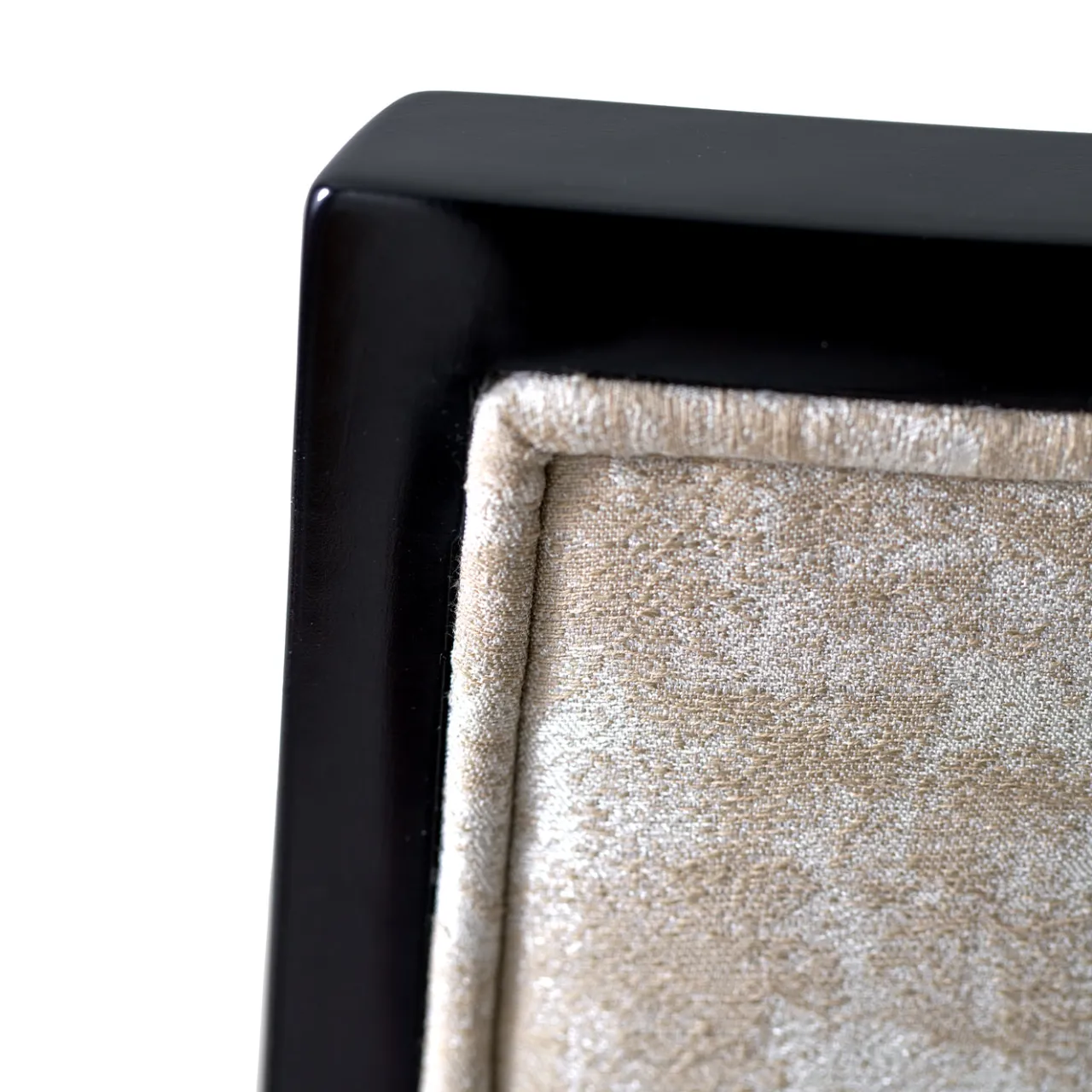 LCI_DECORA Lounge Chairs<Beige Textile & Beech Wood Lounge Chair