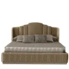A.R. Arredamenti Beds<Beige Textile Bed