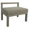 S&L Interni Lounge Chairs<Beige Upholstered Vanity Chair