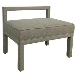 S&L Interni Lounge Chairs<Beige Upholstered Vanity Chair