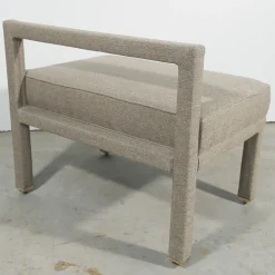 S&L Interni Lounge Chairs<Beige Upholstered Vanity Chair