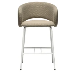 Chairs & More Bar Stools<Bel M-Sg-65 Gray Bar Stool By Pablo Regano