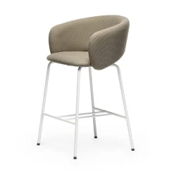 Chairs & More Bar Stools<Bel M-Sg-65 Gray Bar Stool By Pablo Regano