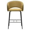 Chairs & More Bar Stools<Bel M-Sg-65 Ochre Bar Stool By Pablo Regano