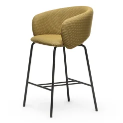 Chairs & More Bar Stools<Bel M-Sg-65 Ochre Bar Stool By Pablo Regano