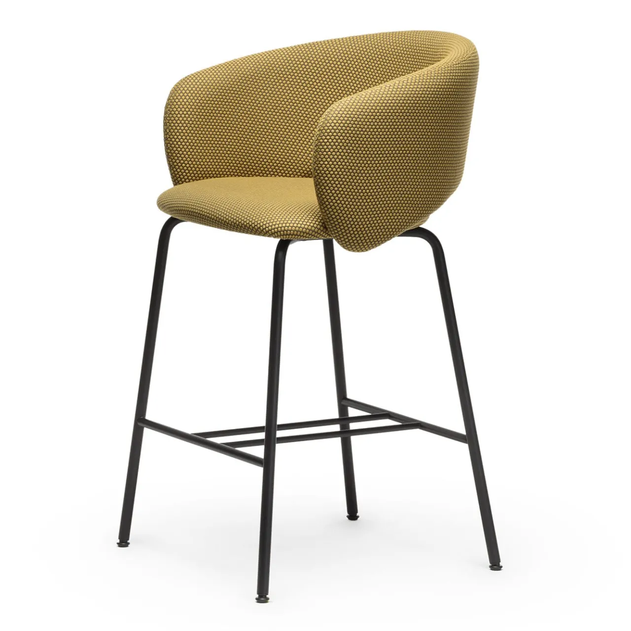 Chairs & More Bar Stools<Bel M-Sg-65 Ochre Bar Stool By Pablo Regano