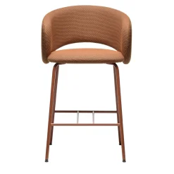 Chairs & More Bar Stools<Bel M-Sg-65 Terracotta Bar Stool By Pablo Regano