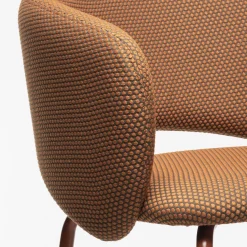 Chairs & More Bar Stools<Bel M-Sg-65 Terracotta Bar Stool By Pablo Regano