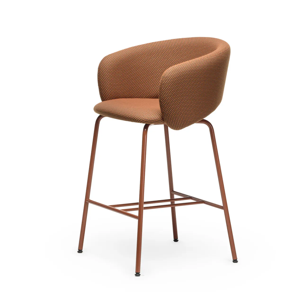 Chairs & More Bar Stools<Bel M-Sg-65 Terracotta Bar Stool By Pablo Regano