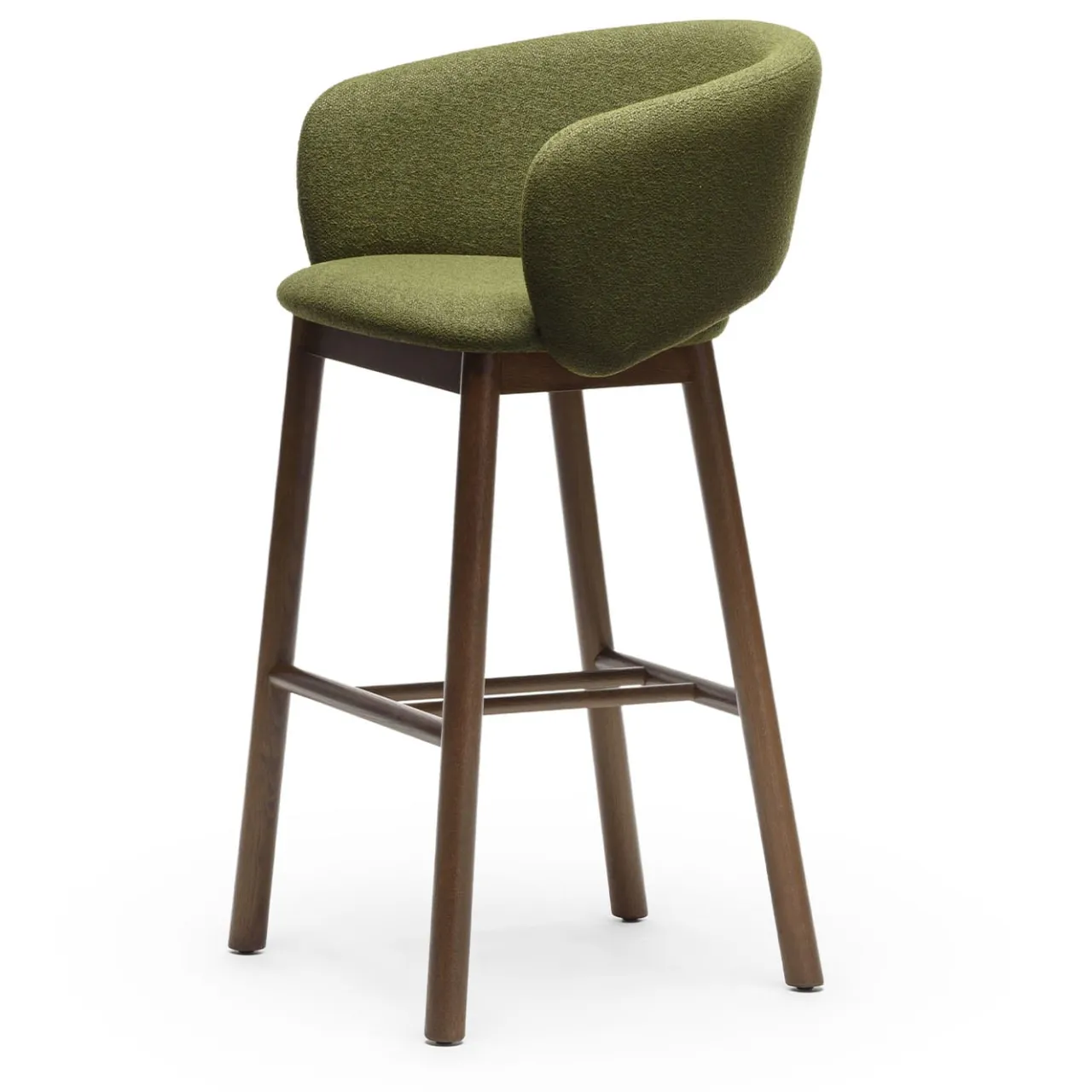 Chairs & More Bar Stools<Bel Sg-75 Green Bar Stool By Pablo Regano