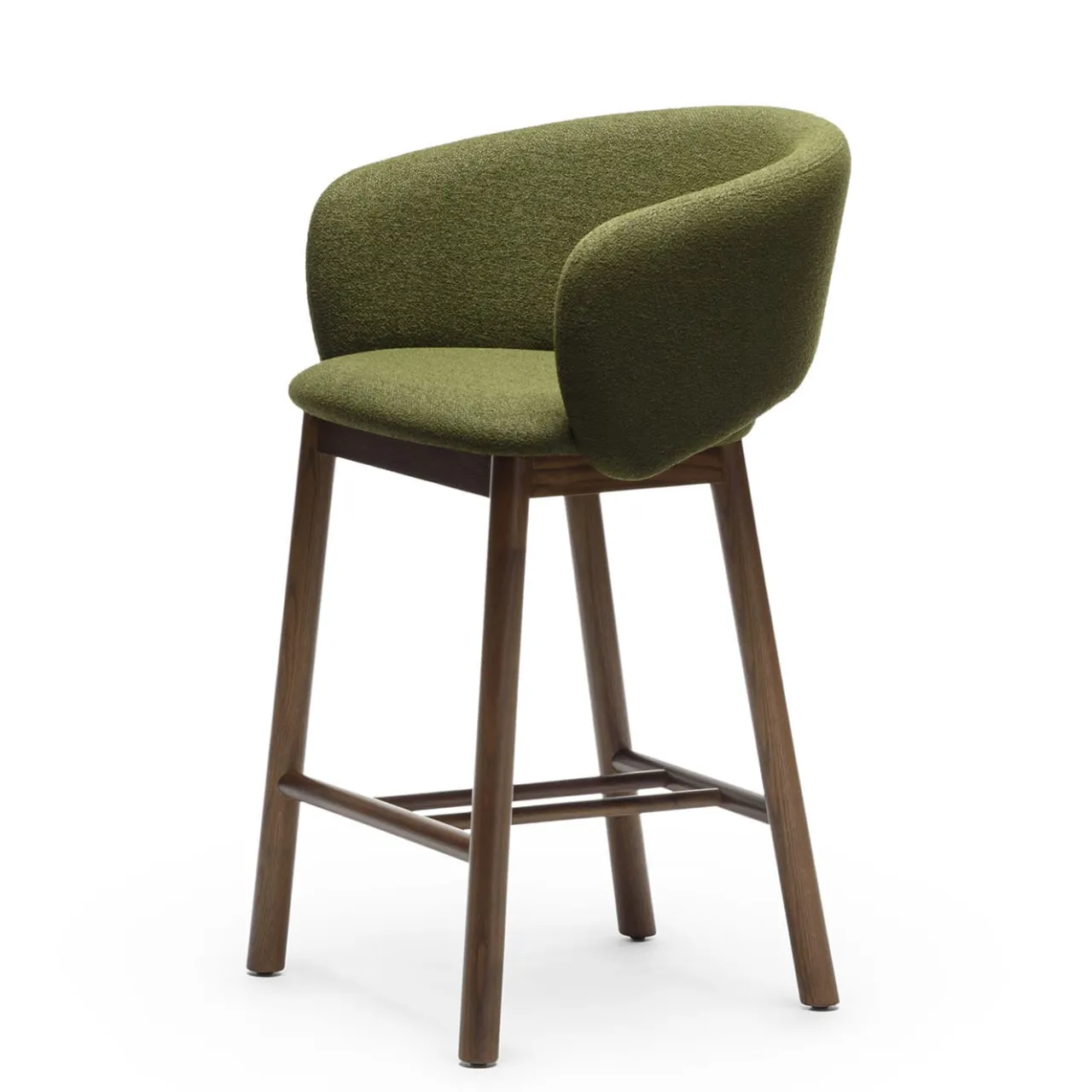 Chairs & More Bar Stools<Bel Sg-65 Green Bar Stool By Pablo Regano