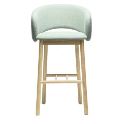 Chairs & More Bar Stools<Bel Sg-75 Light Green Bar Stool By Pablo Regano
